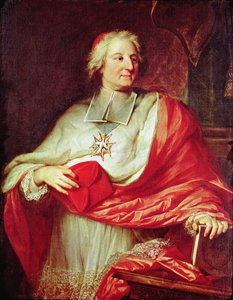 Ritratto del cardinale Melchior de Polignac